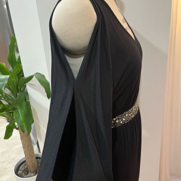 NWT Guess black dress rhinestones women’s size Small - Picture 4 of 6